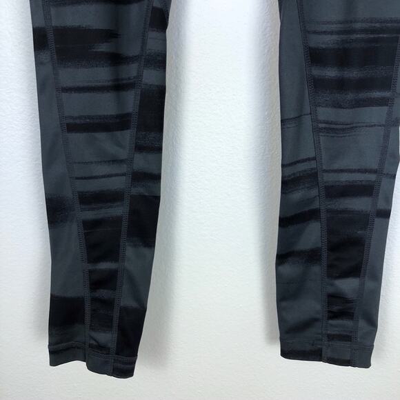 Z By Zella XS Striped Leggings in Black & Grey XS - Picture 4 of 8